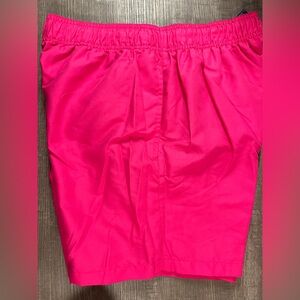 Men’s George pink swimsuit swim trunks like new!